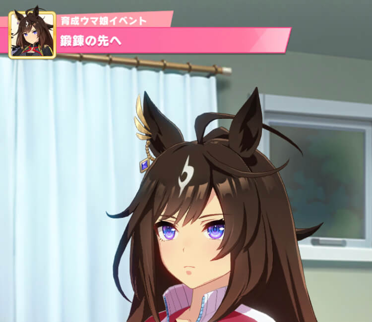 ドゥラメンテ練習後イベント