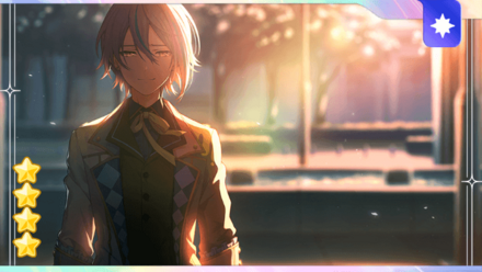 夕風に吹かれて