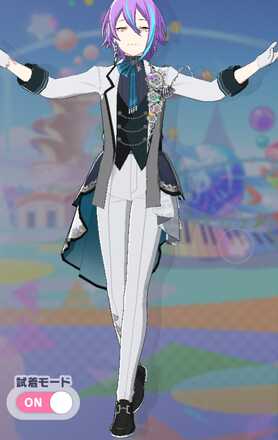 アワーグラス・タキシード