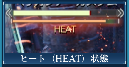 ヒート状態
