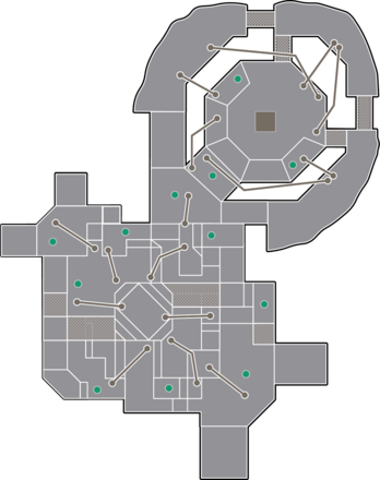 どんぴこ闘技場干潮時マップ