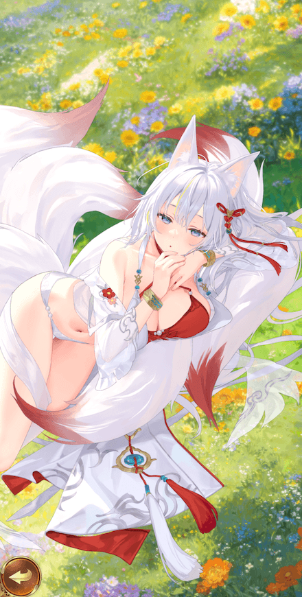 鏡花水月・妲己（UR＋）