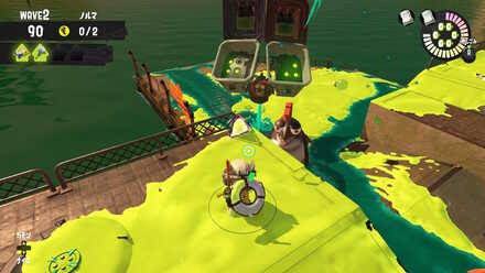 カタパッドをボム1個で倒す