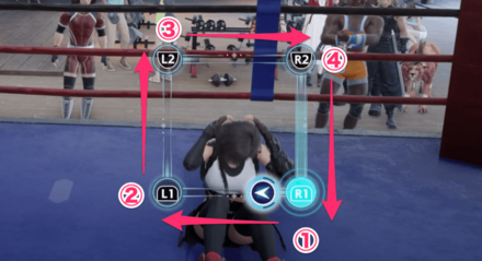 コマンドの順番