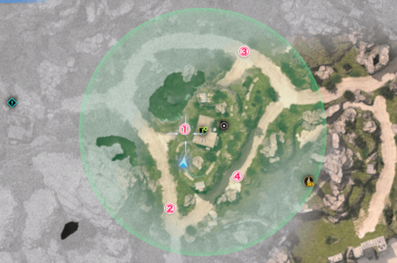 モンスターの場所