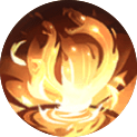 不滅の焔のアイコン