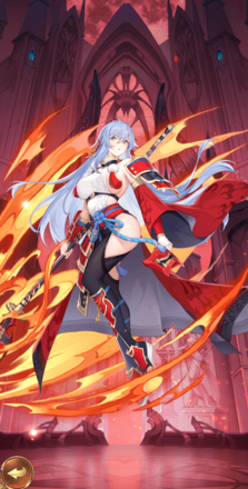 鳳落天・十字切