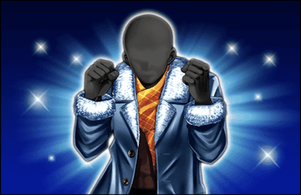 「心優しき孤狼」普段着