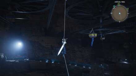 かぎなわで移動