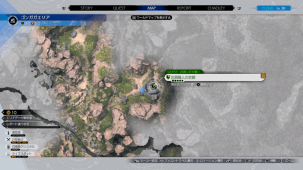 イゾーの工房：ゴンガガエリア