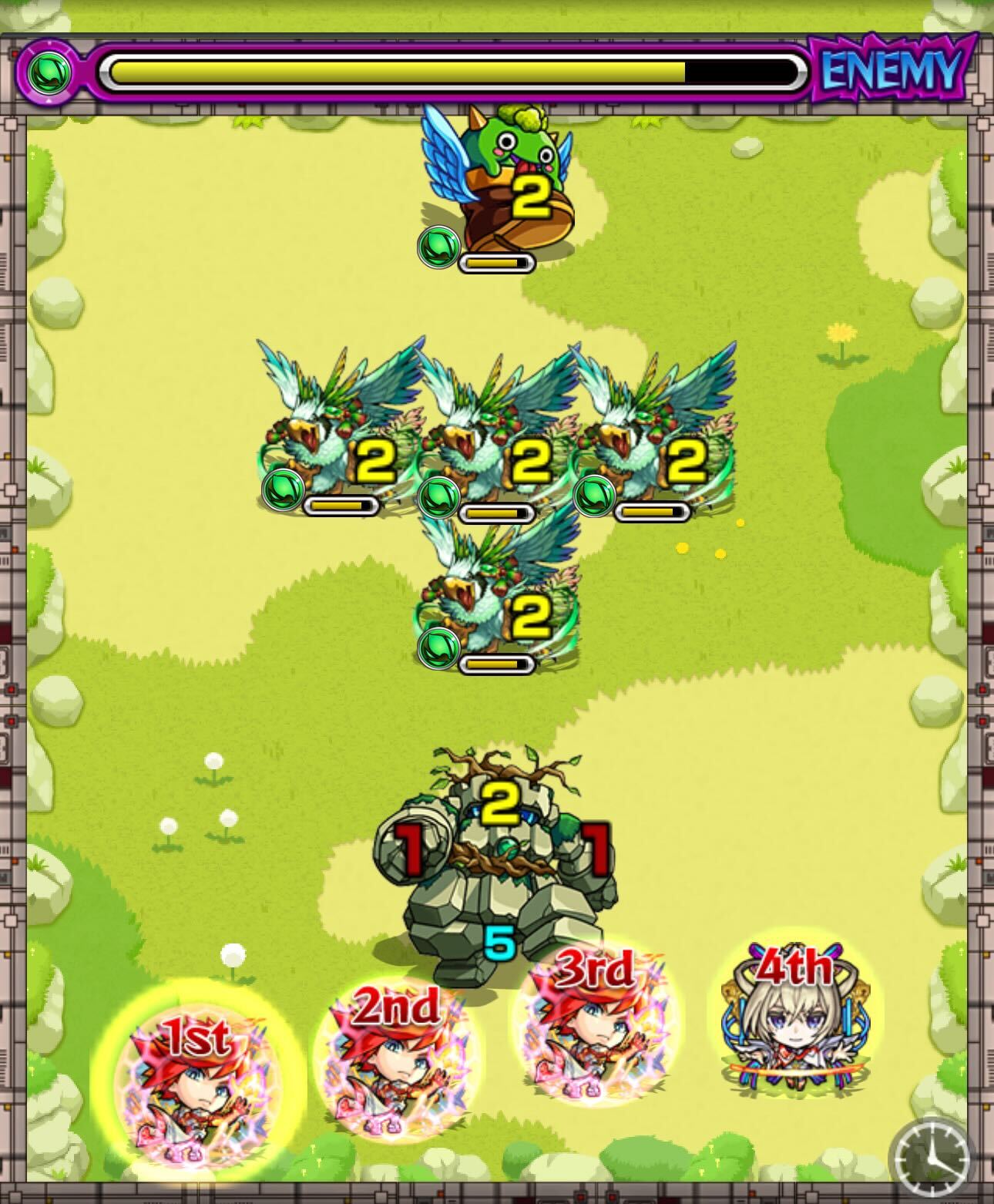 オウンギャック ステージ