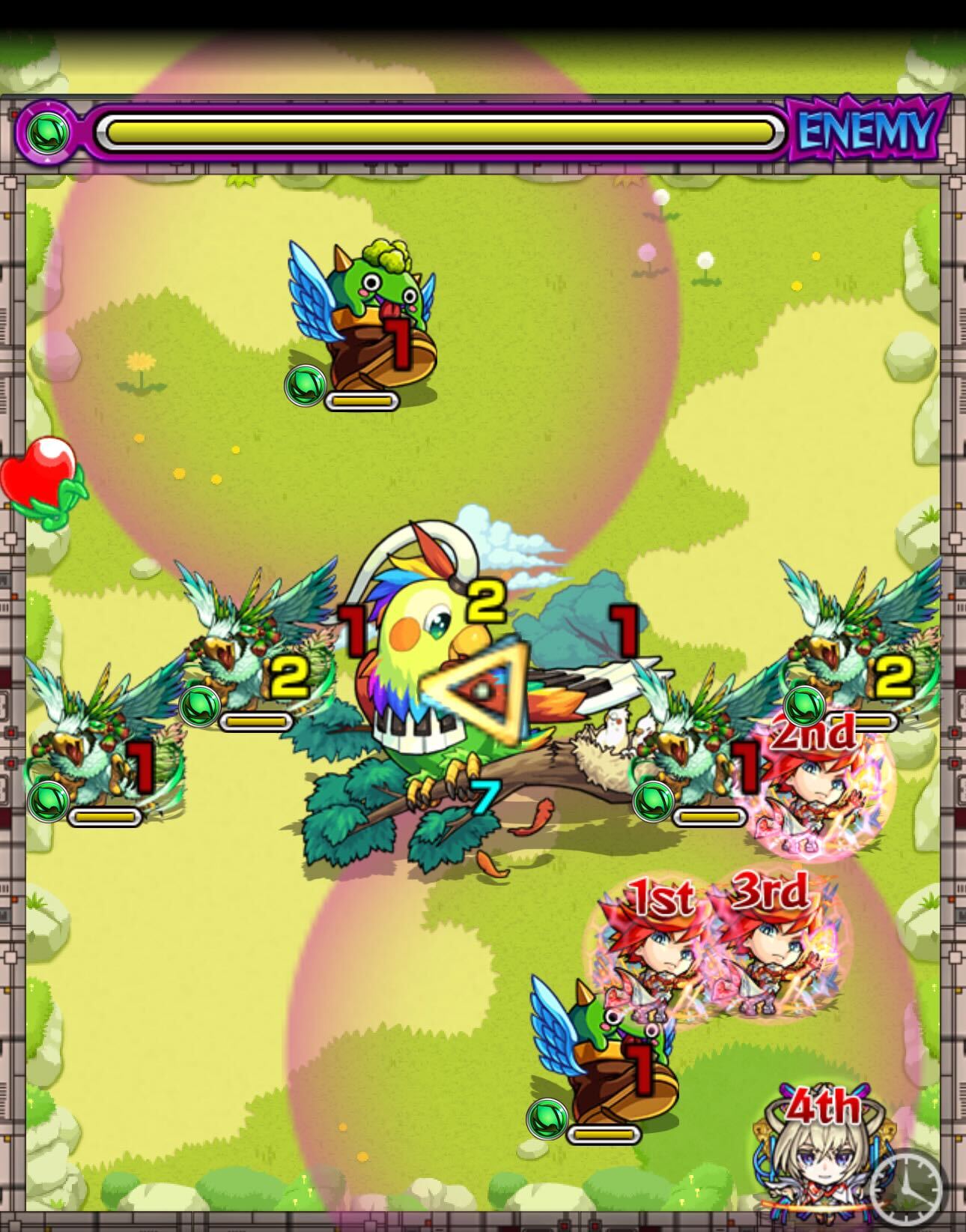 オウンギャック ステージ