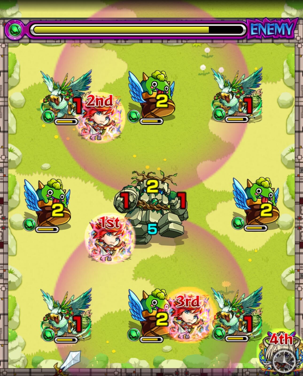 オウンギャック ステージ