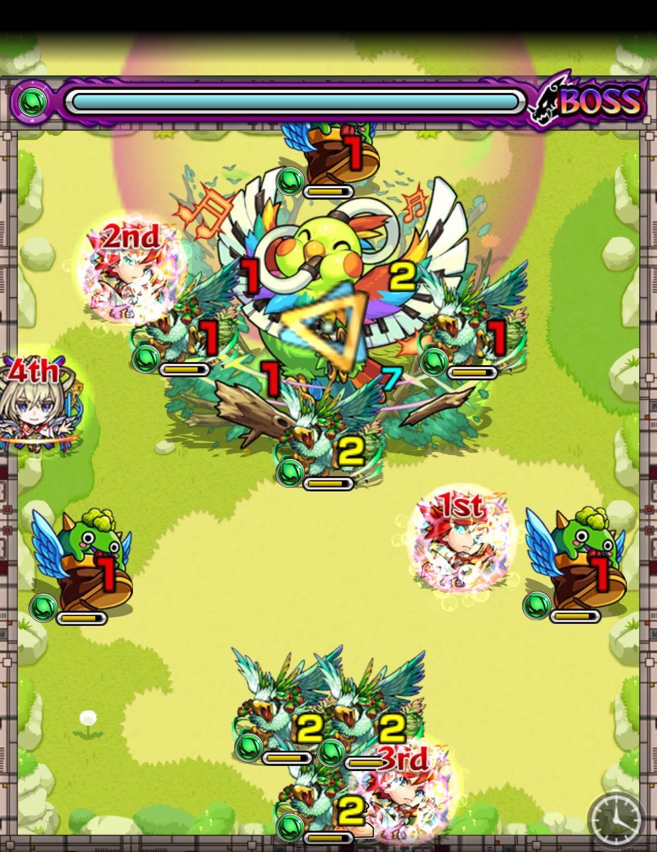 オウンギャック ステージ