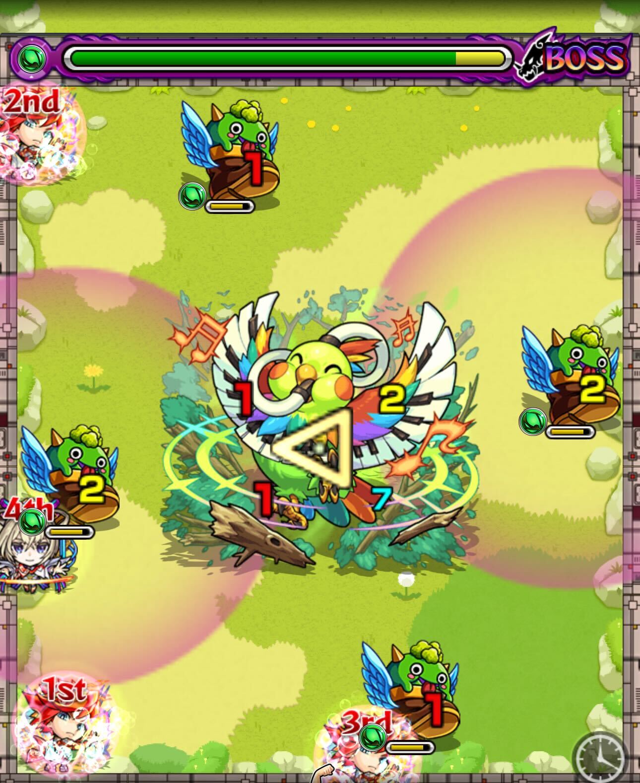 オウンギャック ステージ