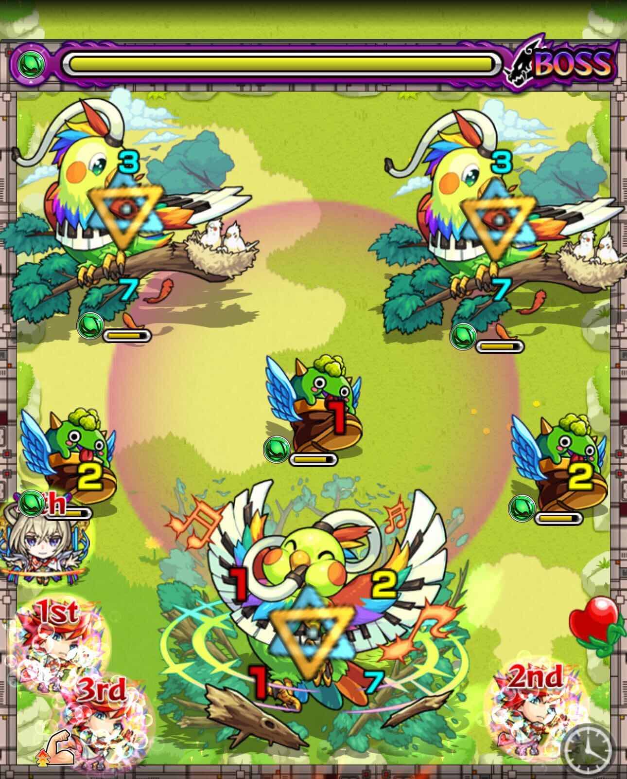 オウンギャック ステージ