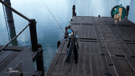 一本釣りのゾガン