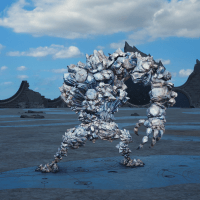 ミスリルゴーレム画像