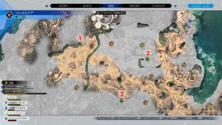 トラップ　全体マップ