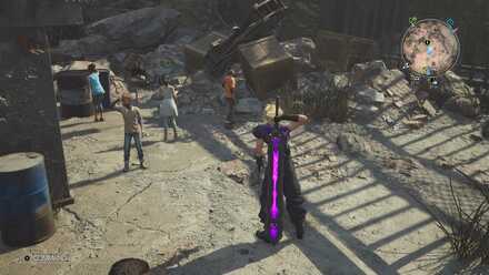 依頼人の見た目