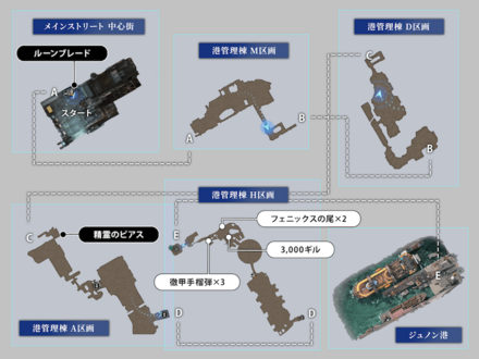 フェニックスの尾画像