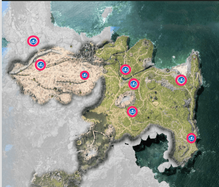 グラスランドエリアのチョコボストップ