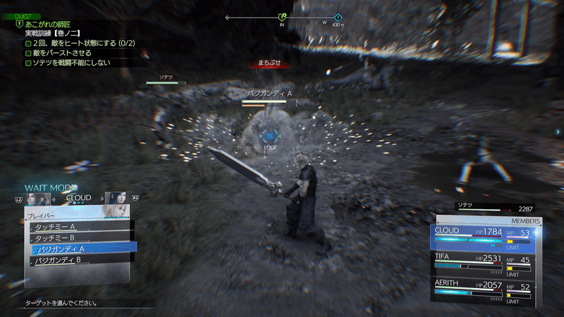 バジガンディ対策