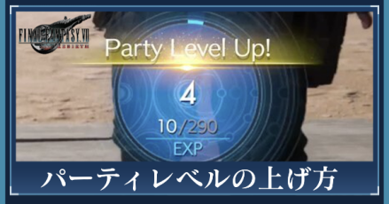 パーティレベル