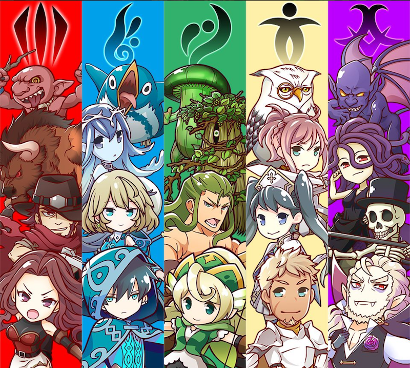 スカイスクレイパー 勢力