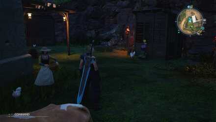 依頼人の見た目