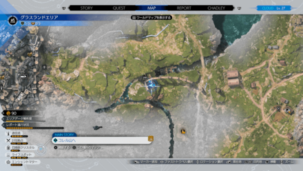 ハイポーションのマップ