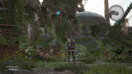 ワイヤーガンで進む