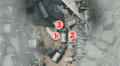 発掘レポート2マップ