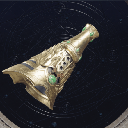 ゴールドメガホン画像