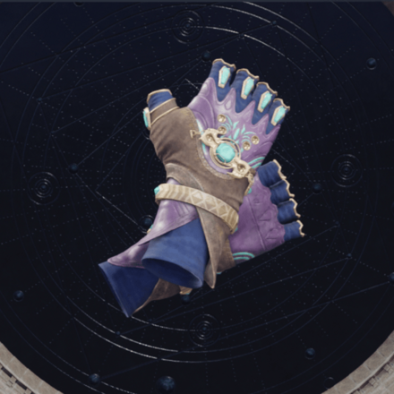 クリスタルグラブ画像