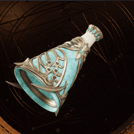 クリスタルメガホン画像