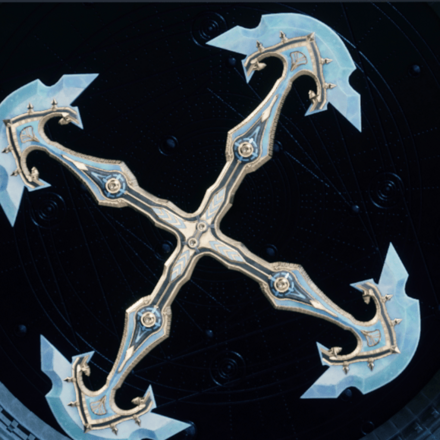 クリスタルクロス画像