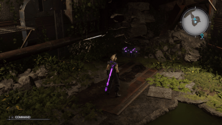 クリスタルソードの宝箱