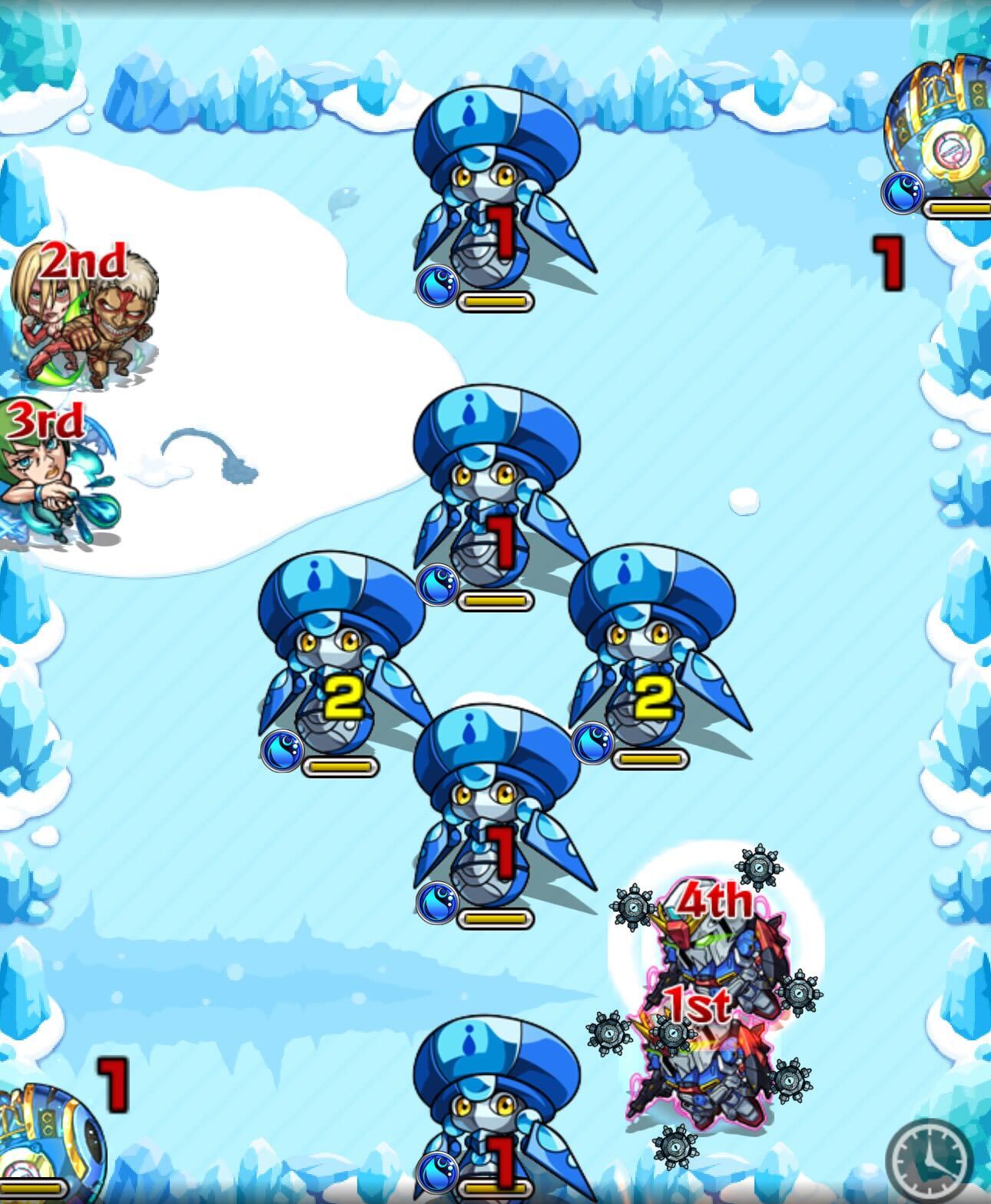 カンジ ステージ