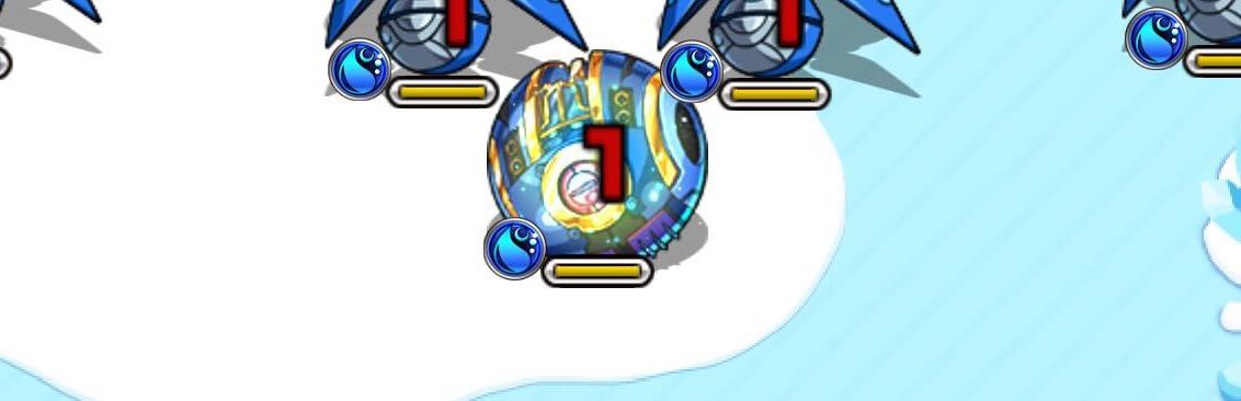 反撃モードで防御ダウン