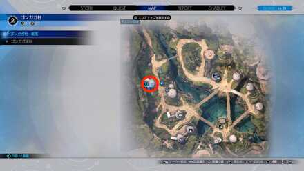 イーグルハンターの場所