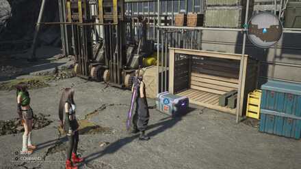 クリスタルグラブ