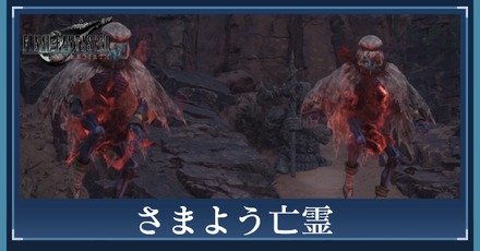 さまよう亡霊の攻略