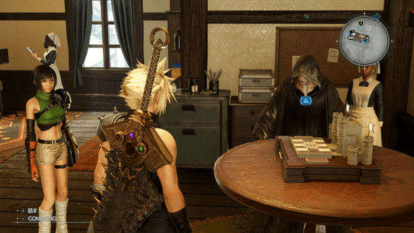 黒マントのデイル