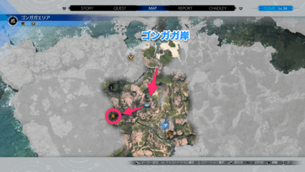 ゴンガガマップ