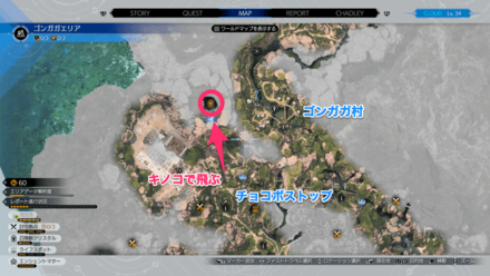 ゴンガガマップ