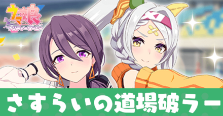 さすらいの道場破ラー