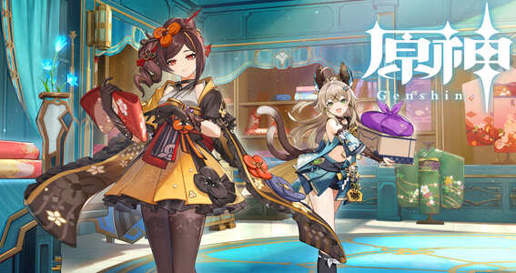 スリーブ　原神　13個 ミッドナイトブルー カードスリーブ 原神 千織 - TCGショップ NOAH
