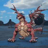 レッドドラゴン画像