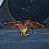 グリフォン画像